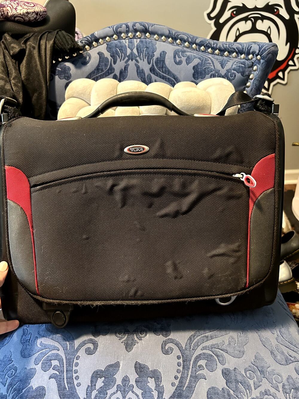 Very Rare! Ducati x Tumi Structured Messenger Bag
